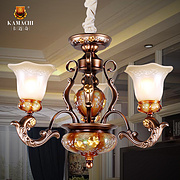 Restaurant lights-clover