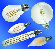 LEDtronics Announces New Filament-Style LED Bulbs