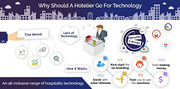 Why Should A Hotelier Go for Technology