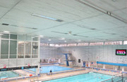 Earlsmann – New LEDs bathe swimmers in brighter light at Medway Park