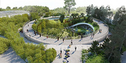 Bjarke Ingels to Design Panda Habitat at Copenhagen Zoo