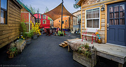 Tiny House Hotel Makes a Big Impression
