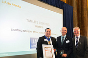 Commitment to quality assurance secures important inaugural LIA award for Tamlite Lighting