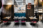 Vibrant Bangkok Streets Inspire Venue fit-out for Long Chim Melbourne