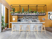 Vibrant Restaurant Decor at Treves & Hyde by Grzywinski+Pons