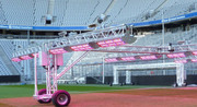 Mobilized LED lighting system grows grass on Bundesliga soccer pitch