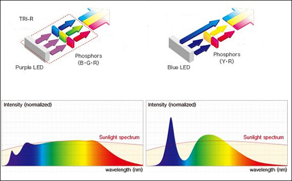 Seoul Semiconductor and Toshiba Materials introduce broad-spectrum LED technology