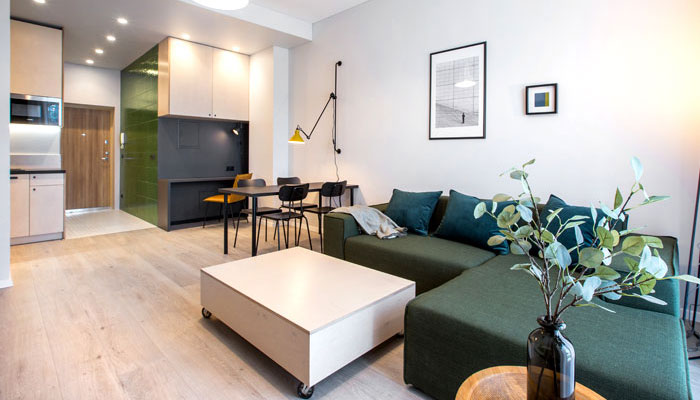 37 Sqm Apartment With a Cozy Feel and Lots Of Storage