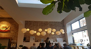 CoeLux harnesses LEDs to deliver California sunlight in a Copenhagen restaurant