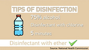 Health agency offers tips on disinfecting to stop spread of COVID-19