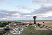 A New Spiraling Lookout Tower Opens In Denmark