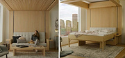 This Bed That Drops Down From The Ceiling Was Designed As A Solution For Small Apartments
