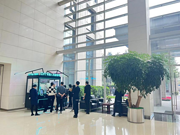 COFE+ Robot Coffee Kiosk Debuts at Chengdu Municipal Government